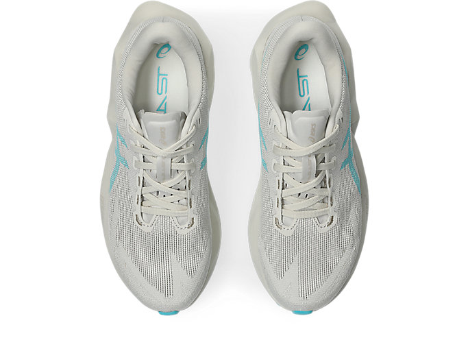 Details for (W) ASICS Novablast 6 Hardloopschoenen Soft Oat/Energy Aqua 1012C008-250