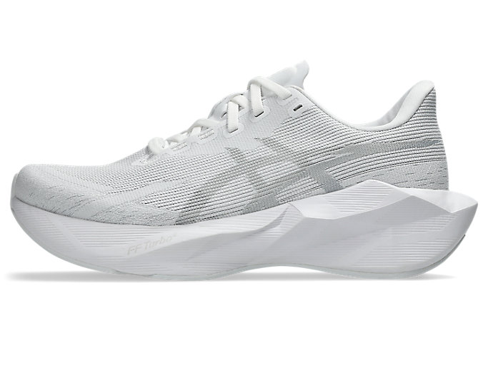 (W) ASICS Novablast 6 Running Shoes White/White