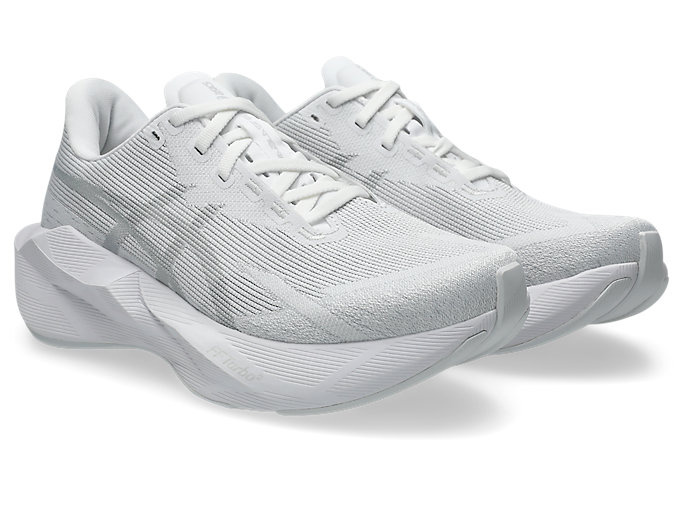 Order (W) ASICS Novablast 6 Hardloopschoenen Wit/Wit 1012C008-100