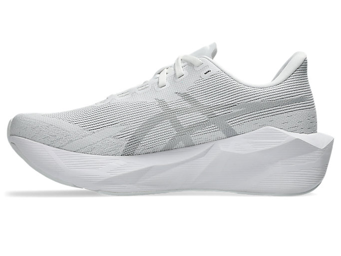 Shop (W) ASICS Novablast 6 Hardloopschoenen Wit/Wit 1012C008-100