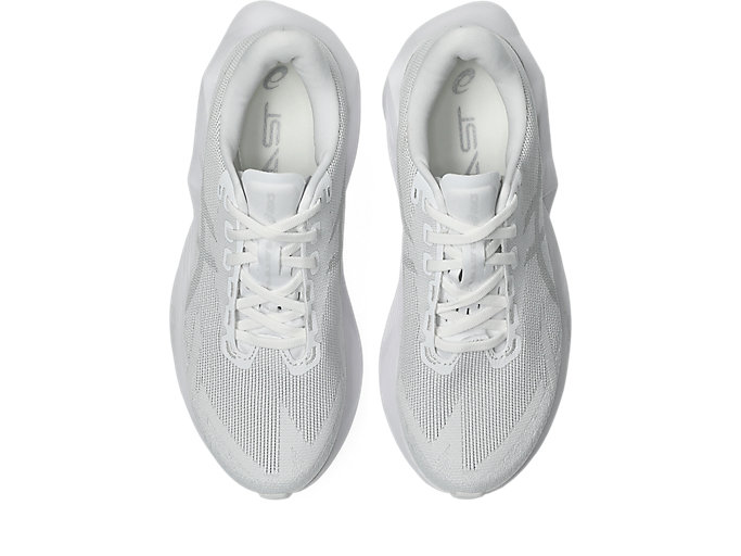 Details for (W) ASICS Novablast 6 Hardloopschoenen Wit/Wit 1012C008-100