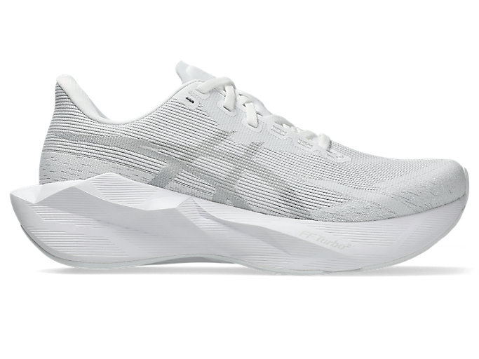 Cheap (W) ASICS Novablast 6 Hardloopschoenen Wit/Wit 1012C008-100