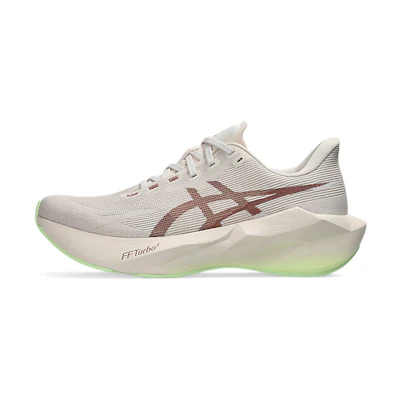(W) ASICS Novablast 6 Wide Running Shoes Rose Dust/Illuminate Yellow
