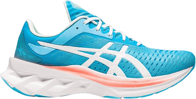 (W) ASICS Novablast 'Aquarium' Lelaki Wanita Kasut Sukan 1012A584-400 Buy (W) ASICS Novablast 'Aquarium' Lelaki Wanita Kasut Sukan 1012A584-400