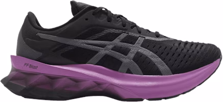 (Women) ASICS Novablast 'Black Digital Grape' 1012A584-004 (Women) ASICS Novablast 'Black Digital Grape' 1012A584-004