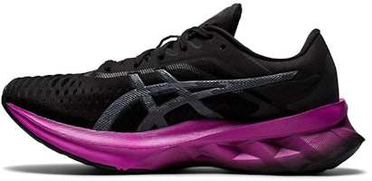 (Women) ASICS Novablast 'Black Digital Grape' 1012A584-004 (Women) ASICS Novablast 'Black Digital Grape' 1012A584-004