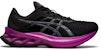 (W) ASICS Novablast 'Hitam Digital Anggur' 1012A584-004