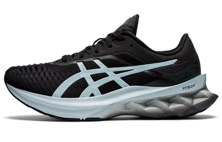 Buy (W) 아식스 노바블라스트 블루/블랙 (Asikseu Novabullaseuteu Beullu/Beullaek) 1012A584-005