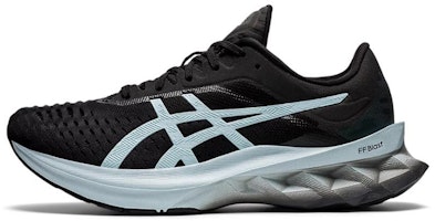 (Women) ASICS Novablast /Blue 'Black' 1012A584-005