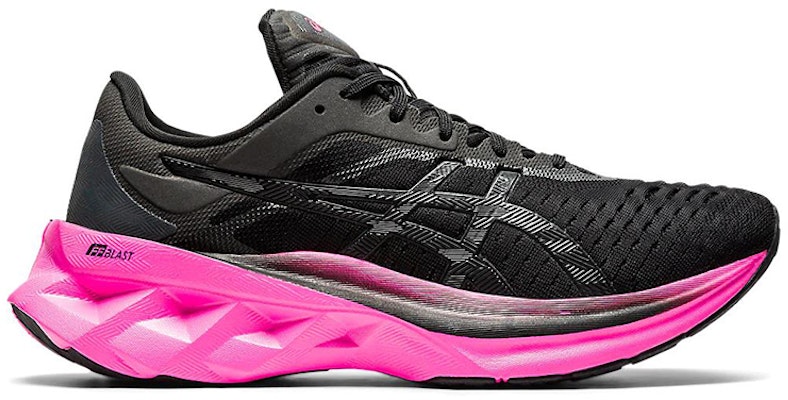 (W) アシックス ノバブラスト "ブラックピンクグロー" 1012A584-003 Order (W) アシックス ノバブラスト "ブラックピンクグロー" 1012A584-003