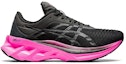Order (W) ASICS Novablast 'Hitam Pink Glo' 1012A584-003