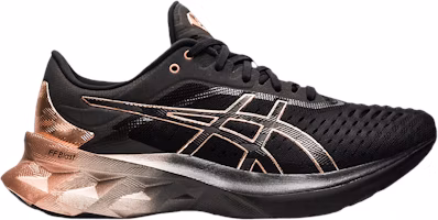 (Women) ASICS Novablast 'Black Rose Gold' 1012B014-001 (Women) ASICS Novablast 'Black Rose Gold' 1012B014-001
