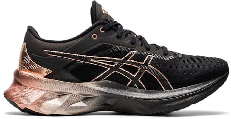 (W) ASICS Novablast ''Zwart Rose Goud'' 1012B014-001 Order (W) ASICS Novablast ''Zwart Rose Goud'' 1012B014-001