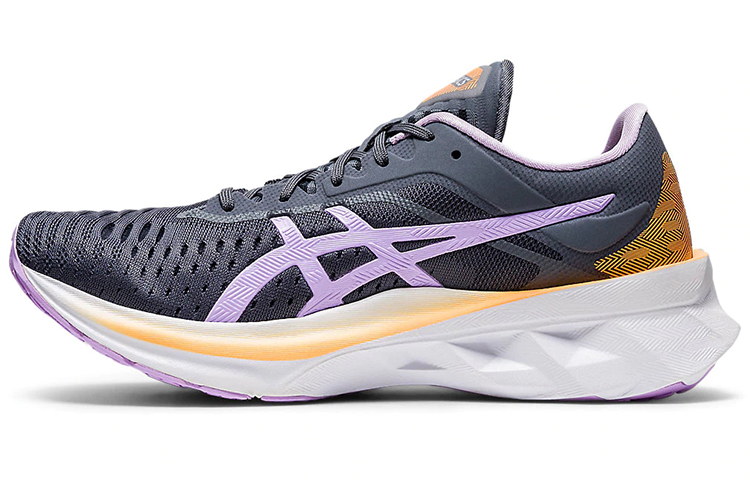 Buy (W) アシックス ノヴァブラスト グレーパープル 1012A584-021