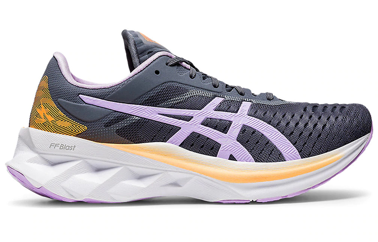 Order (W) アシックス ノヴァブラスト グレーパープル 1012A584-021