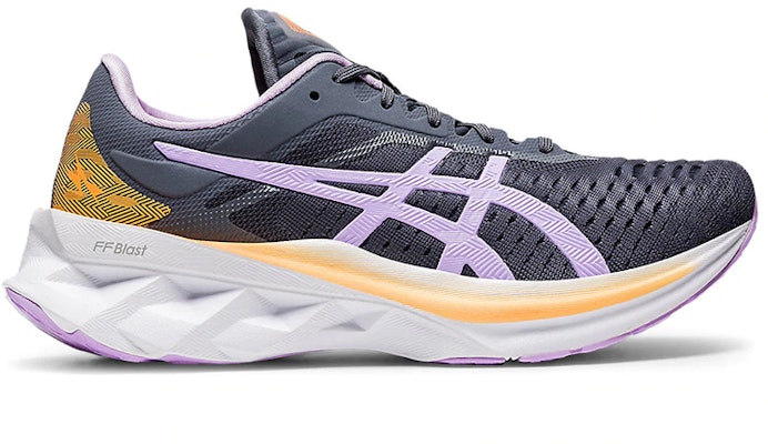 (W) アシックス ノヴァブラスト グレーパープル 1012A584-021 Order (W) アシックス ノヴァブラスト グレーパープル 1012A584-021