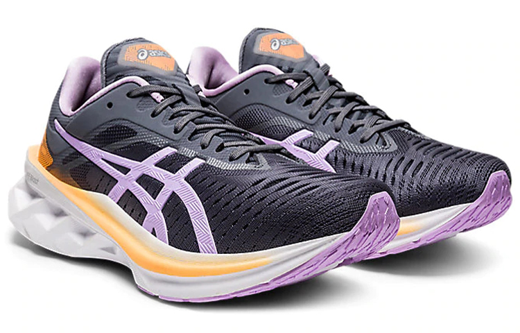 Lookbook (W) アシックス ノヴァブラスト グレーパープル 1012A584-021