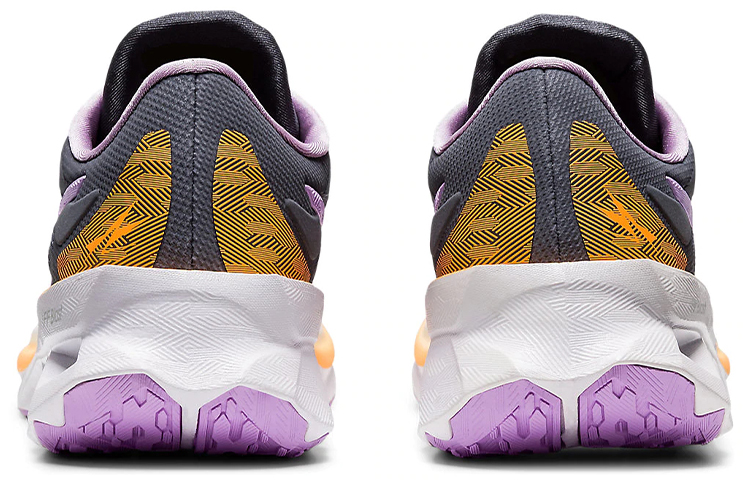 Purchase (W) アシックス ノヴァブラスト グレーパープル 1012A584-021