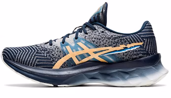 (Women) ASICS Novablast 'Pixel Noise - French Blue Champagne' 1012B006-400 (Women) ASICS Novablast 'Pixel Noise - French Blue Champagne' 1012B006-400