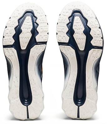 (Women) ASICS Novablast 'Pixel Noise - French Blue Champagne' 1012B006-400 Details for (Women) ASICS Novablast 'Pixel Noise - French Blue Champagne' 1012B006-400