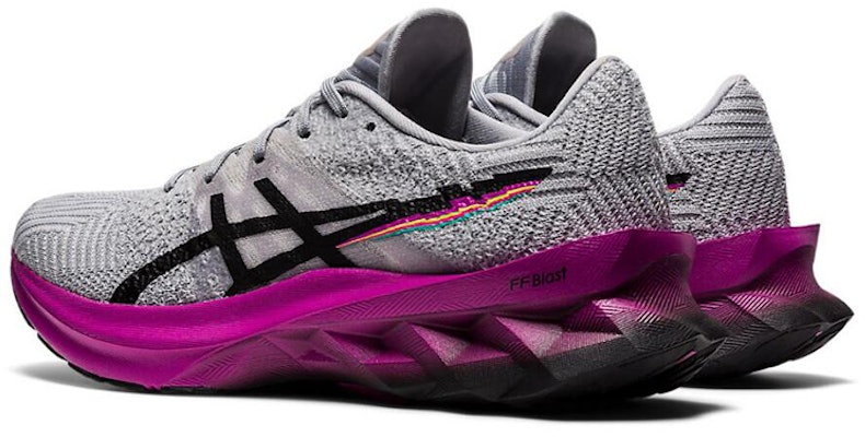 (W) ASICS Novablast '像素噪声 - 皮埃蒙特灰' 1012B006-020 Shop (W) ASICS Novablast '像素噪声 - 皮埃蒙特灰' 1012B006-020