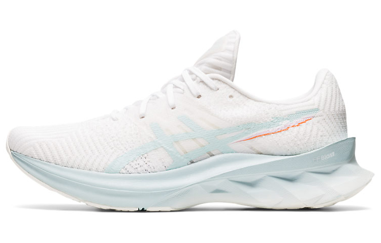 Buy (Women) ASICS Novablast 'Pixel Noise - White Aqua Angel'  1012B006-100