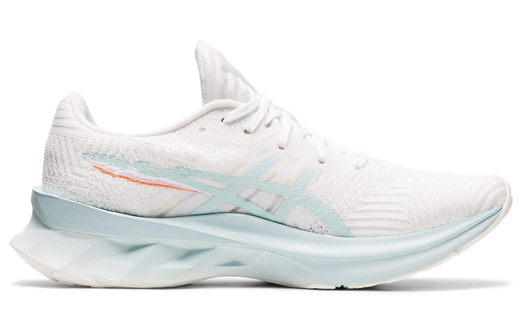 Order (Women) ASICS Novablast 'Pixel Noise - White Aqua Angel'  1012B006-100