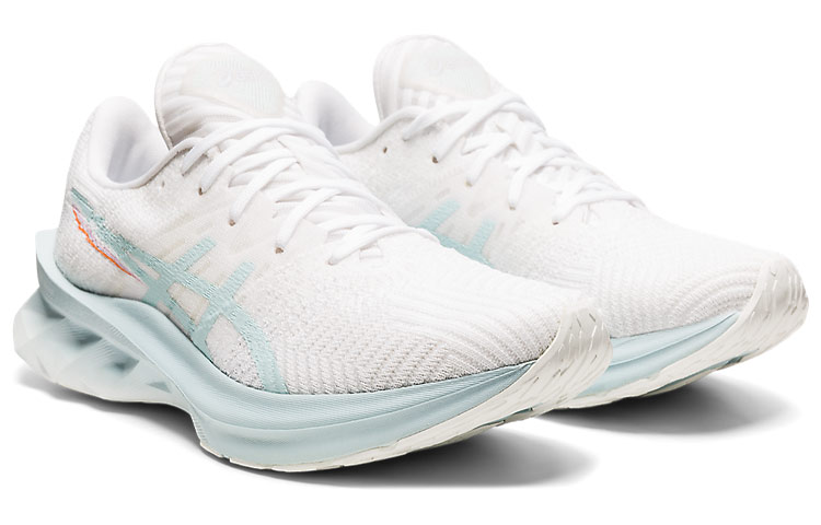 Lookbook (Women) ASICS Novablast 'Pixel Noise - White Aqua Angel'  1012B006-100