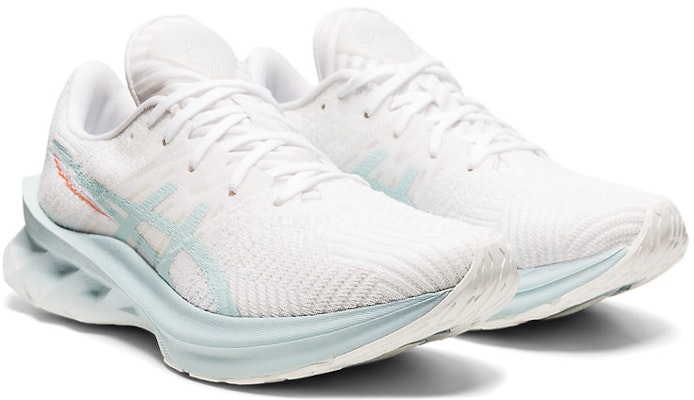 (W) ASICS Novablast 'Ruido Pixelado - Blanco Aqua Angel' 1012B006-100 Lookbook (W) ASICS Novablast 'Ruido Pixelado - Blanco Aqua Angel' 1012B006-100