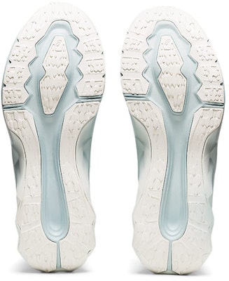 (W) ASICS Novablast 'Ruido Pixelado - Blanco Aqua Angel' 1012B006-100 Details for (W) ASICS Novablast 'Ruido Pixelado - Blanco Aqua Angel' 1012B006-100