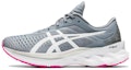 Buy (W) ASICS Novablast 'Sheet Rock' Lelaki Wanita Kasut Lari 1012A584-020