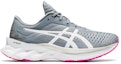 Order (W) ASICS Novablast 'Sheet Rock' Lelaki Wanita Kasut Lari 1012A584-020