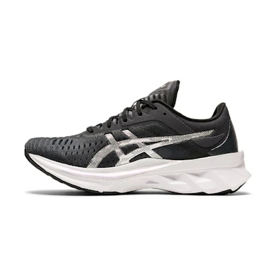 (W) ASICS Novablast Platinum 'Carrier Grey Silver'