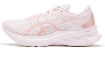 (Women) ASICS Novablast Shoes Pink 1012B169-700 (Women) ASICS Novablast Shoes Pink 1012B169-700