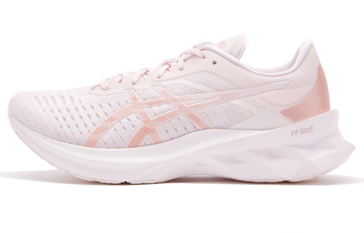(Women) ASICS Novablast Shoes Pink 1012B169-700