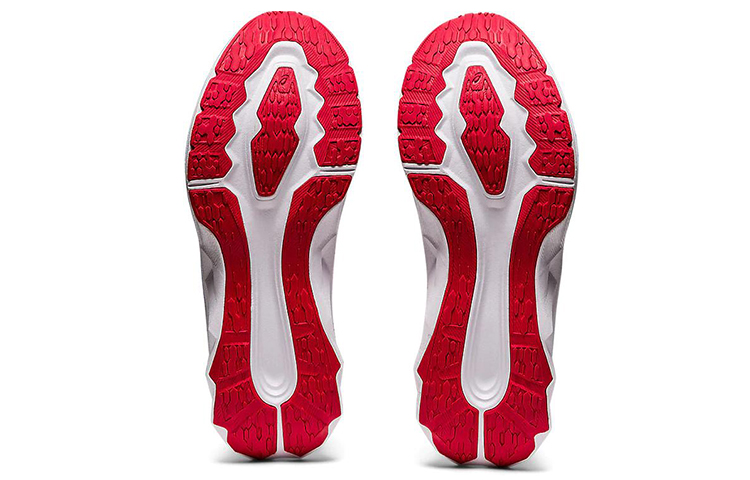 (W) ASICS Novablast White/Blue/Red 圖 5