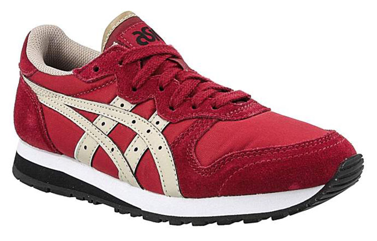 Lookbook (W) ASICS OC 跑鞋 '红色' HL517-2505