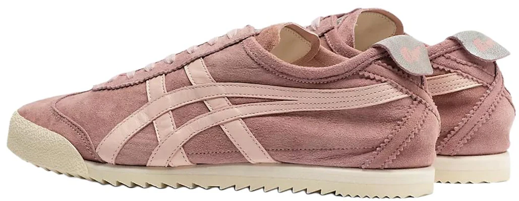 (W) ASICS Onitsuka Tiger Mexico 66 Deluxe ''Sakuragai'' Chaussures 1182A580-701 Lookbook (W) ASICS Onitsuka Tiger Mexico 66 Deluxe ''Sakuragai'' Chaussures 1182A580-701