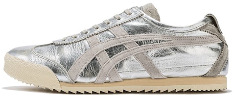 (Women) ASICS Onitsuka Tiger Mexico 66 Deluxe 'Silver Piedmont Grey' 1182A467-020 (Women) ASICS Onitsuka Tiger Mexico 66 Deluxe 'Silver Piedmont Grey' 1182A467-020