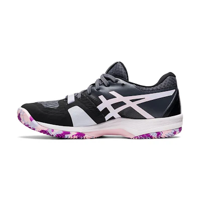(W) ASICS Padel Lima FF Black//Grey 'White'