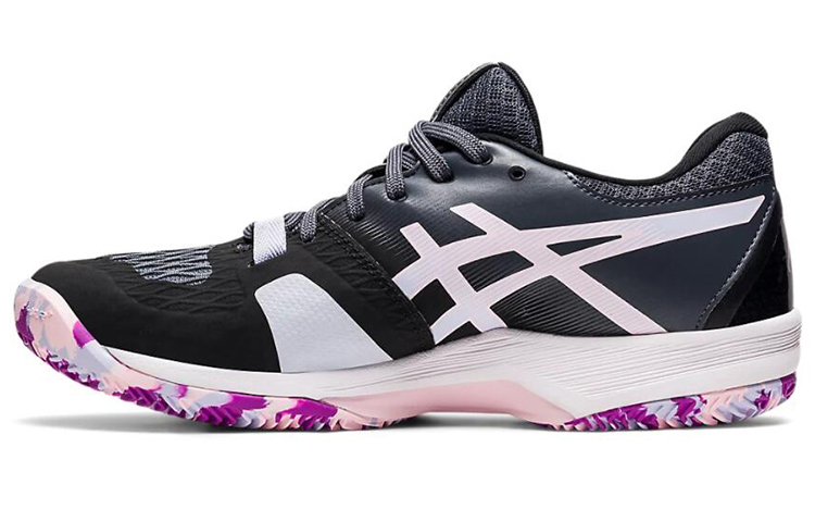 (Women) ASICS Padel Lima FF Black//Grey 'White' 1042A144-001