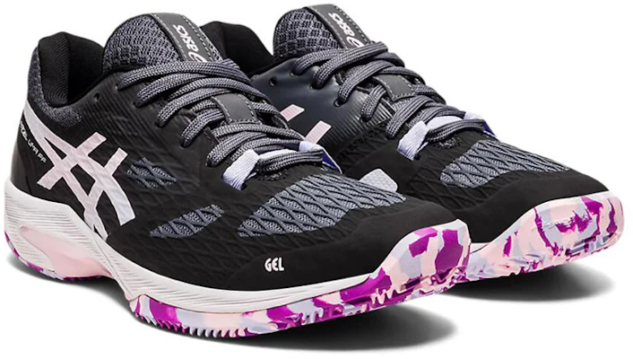 (W) ASICS Padel Lima FF Noir//Gris ''Blanc'' 1042A144-001 Lookbook (W) ASICS Padel Lima FF Noir//Gris ''Blanc'' 1042A144-001