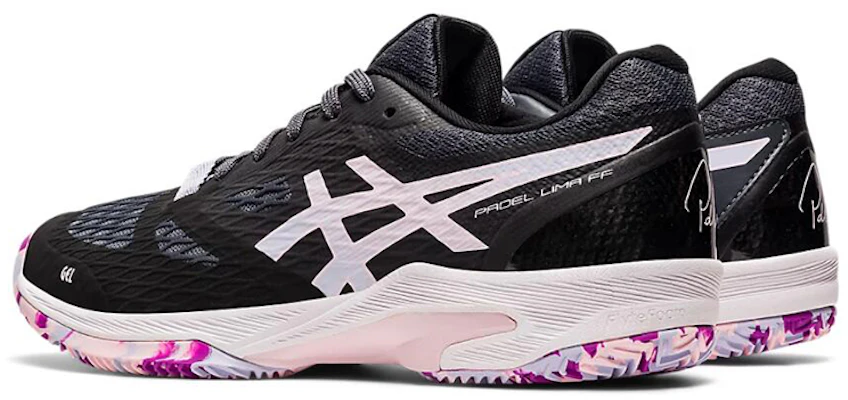 (W) ASICS Padel Lima FF Noir//Gris ''Blanc'' 1042A144-001 Shop (W) ASICS Padel Lima FF Noir//Gris ''Blanc'' 1042A144-001