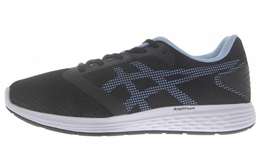 Asics Patriot 10 透氣耐磨舒適 低筒休閒慢跑鞋 女款 黑藍 Buy Asics Patriot 10 透氣耐磨舒適 低筒休閒慢跑鞋 女款 黑藍