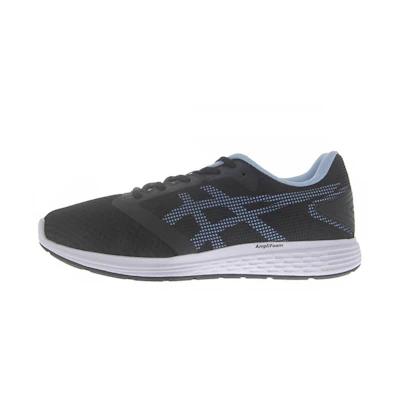 (W) ASICS Patriot 10 'Black Blue'