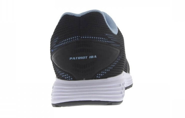 Shop (W) ASICS Patriot 10 ''Zwart Blauw'' 1Z22A006-002