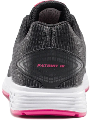 (W) ASICS Patriot 10 ''Zwart Roze'' 1012A117-001 Shop (W) ASICS Patriot 10 ''Zwart Roze'' 1012A117-001