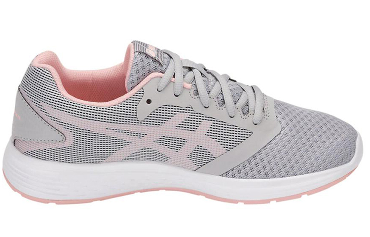 Order (W) ASICS Patriot 10 Pink 'Grey' Sepatu Perempuan 1012A117-023