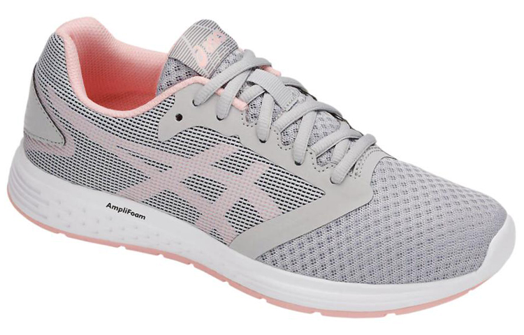 Lookbook (W) ASICS Patriot 10 Pink 'Grey' Sepatu Perempuan 1012A117-023