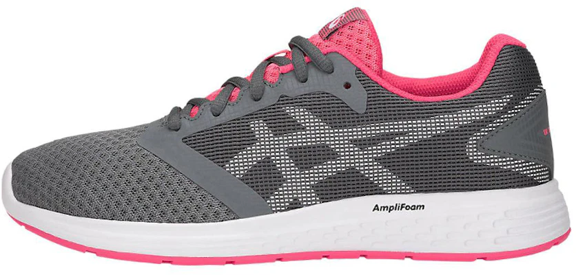 (W) ASICS Patriot 10 ''Steel Grey'' Hardloop Schoenen Grijs 1012A117022 Buy (W) ASICS Patriot 10 ''Steel Grey'' Hardloop Schoenen Grijs 1012A117022